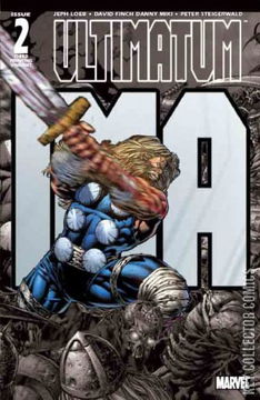 Variant Cover for Ultimatum #2