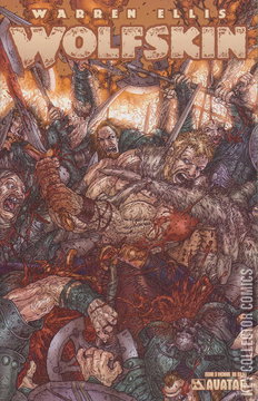 Variant Cover for Wolfskin #3