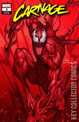 Variant Cover for Carnage #3