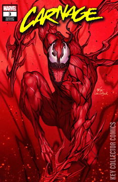 Variant Cover for Carnage #3