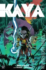 Variant Cover for Kaya #9