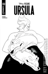 Cover for Disney Villains: Ursula #3