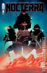 Cover for Nocterra #8