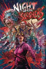 Variant Cover for Night of the Slashers #3