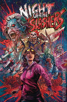 Variant Cover for Night of the Slashers #3