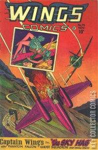 Wings Comics #75