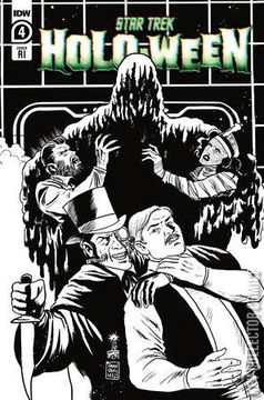 Variant Cover for Star Trek: Holo-Ween #4