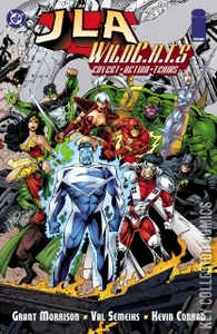 JLA / WildC.A.T.s #1