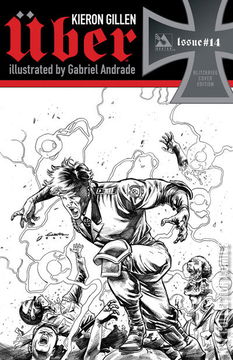Variant Cover for Uber #14