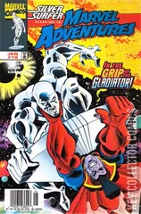 Variant Cover for Marvel Adventures #10