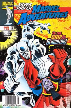 Variant Cover for Marvel Adventures #10