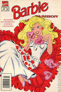 Variant Cover for Barbie Fashion #28