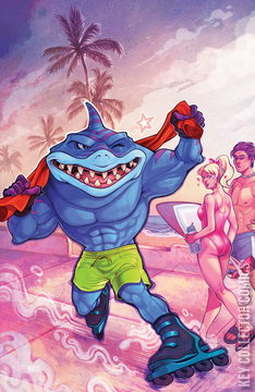 Variant Cover for Street Sharks #2