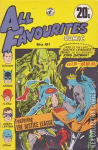 All Favourites Comic #91