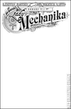 Variant Cover for Lady Mechanika: Sangre #1