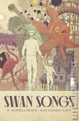 Variant Cover for Swan Songs #5
