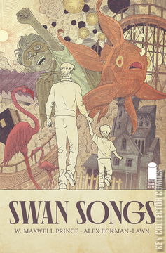 Variant Cover for Swan Songs #5