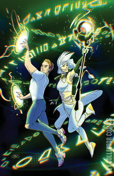 Variant Cover for Power Rangers: Prime #14