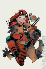 Variant Cover for All-New Wolverine #35