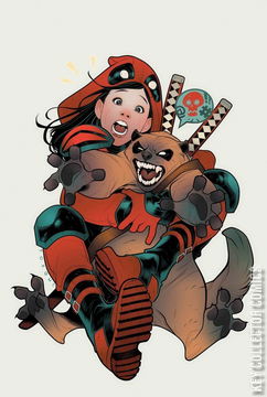 Variant Cover for All-New Wolverine #35