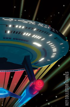 Variant Cover for Star Trek: Lower Decks #18