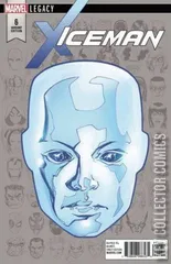 Cover for Iceman #6