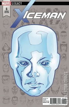Variant Cover for Iceman #6