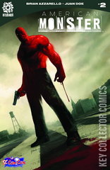 Variant Cover for American Monster #2