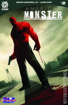 Variant Cover for American Monster #2