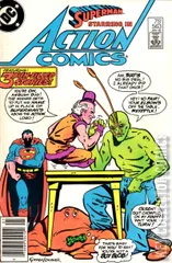 Variant Cover for Action Comics #563