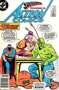 Action Comics #563