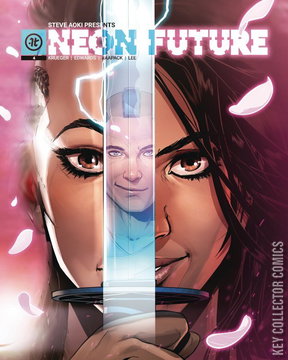 Variant Cover for Neon Future #4