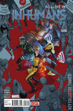 Variant Cover for All-New Inhumans #1