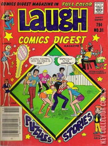 Laugh Comics Digest #31