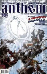 Cover for Roy Thomas' Anthem #4