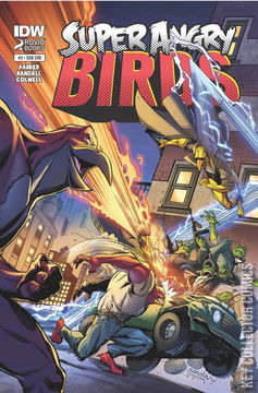 Variant Cover for Super Angry Birds #3