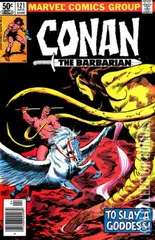 Variant Cover for Conan the Barbarian #121