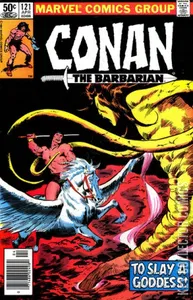 Conan the Barbarian #121