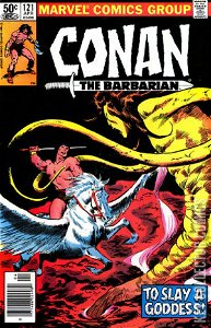 Conan the Barbarian #121 