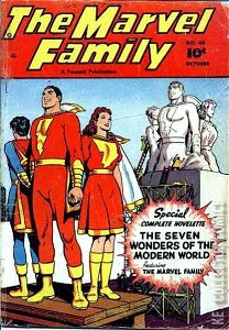 Marvel Family #40