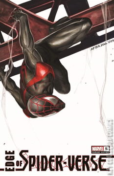 Variant Cover for Edge of Spider-Verse #5