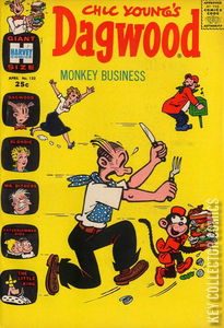 Chic Young's Dagwood Comics #132