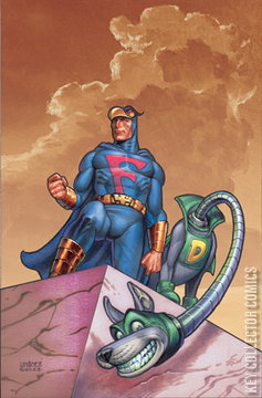 Variant Cover for Blue Falcon and Dynomutt, The #2