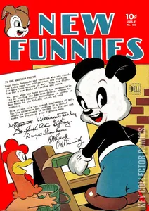 New Funnies #101