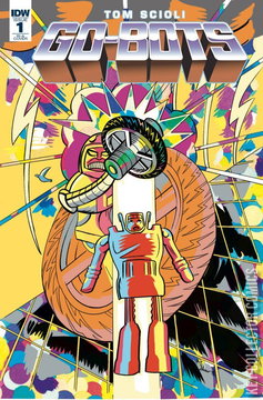 Variant Cover for Go-Bots #1