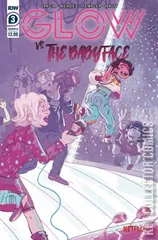 Variant Cover for Glow vs The Babyface #3