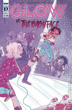 Variant Cover for Glow vs The Babyface #3