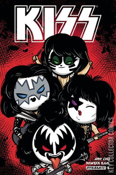 Variant Cover for KISS #5
