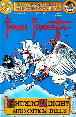 The Masterworks Series of Great Comic Book Artists