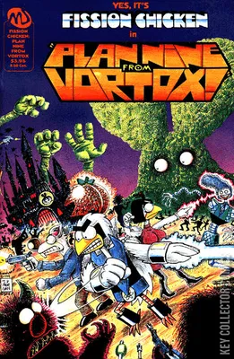Fission Chicken: Plan Nine from Vortox